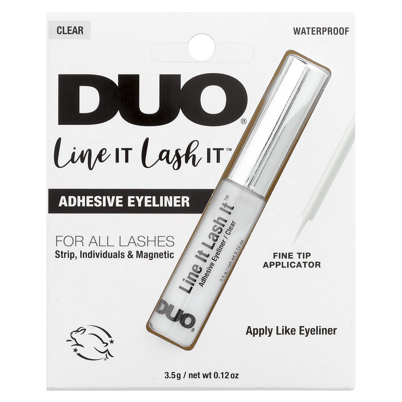 DUO Adhesive Eyeliner for All Lashes, Waterproof & Long-Lasting - Image 2