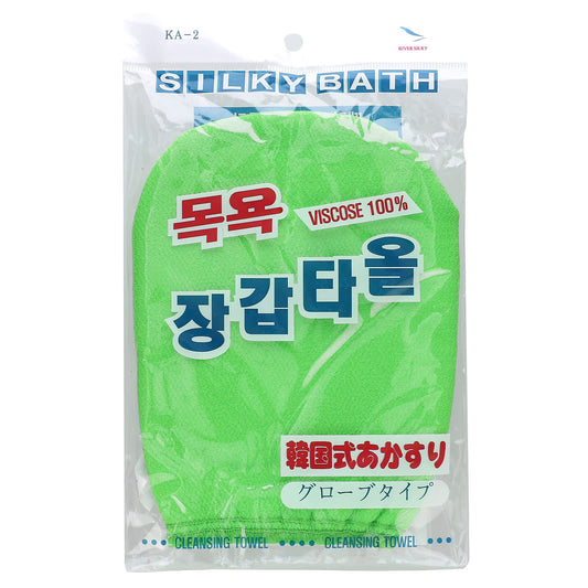 Exfoliating Towel Glove for Smooth Skin - Softening & Gentle - Image 1