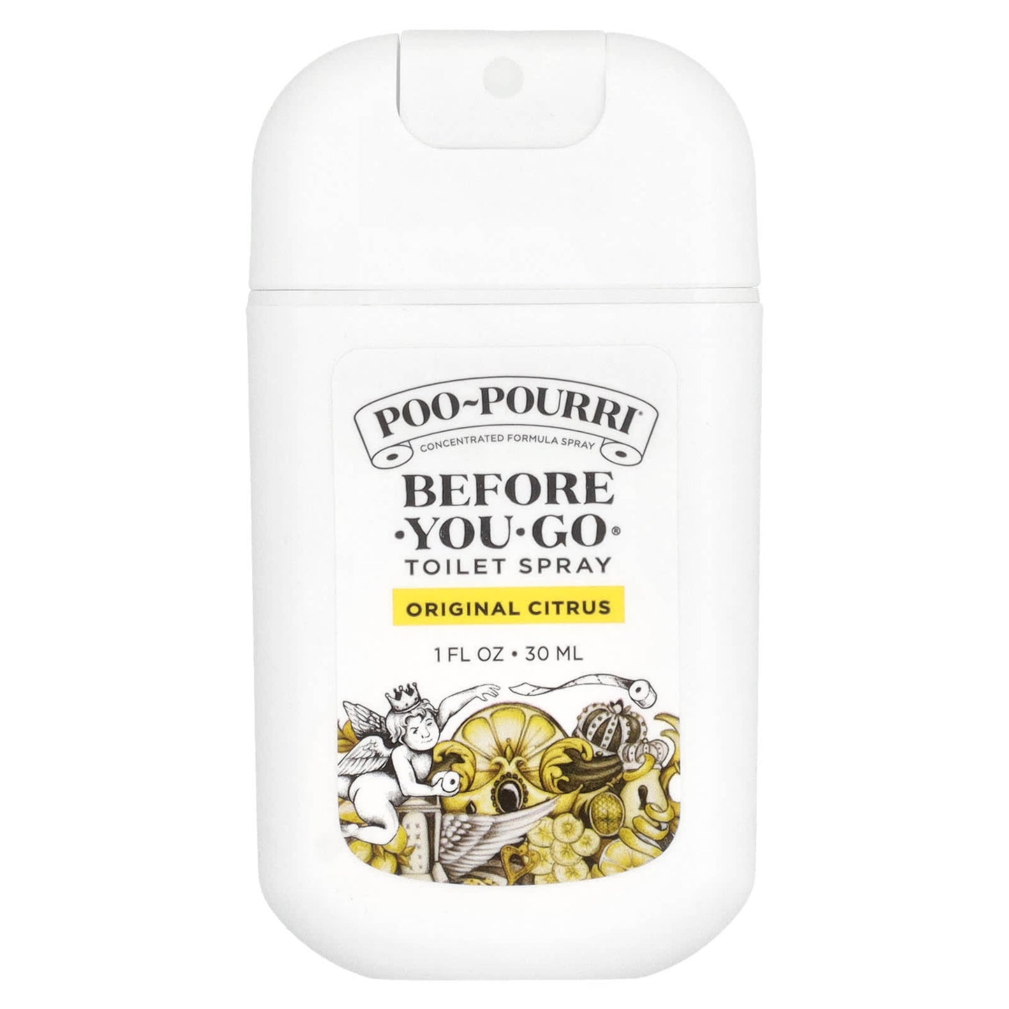 Poo-Pourri, Before-You-Go® Toilet Spray, Original Citrus, 1 fl oz (30 ml) - Image 1