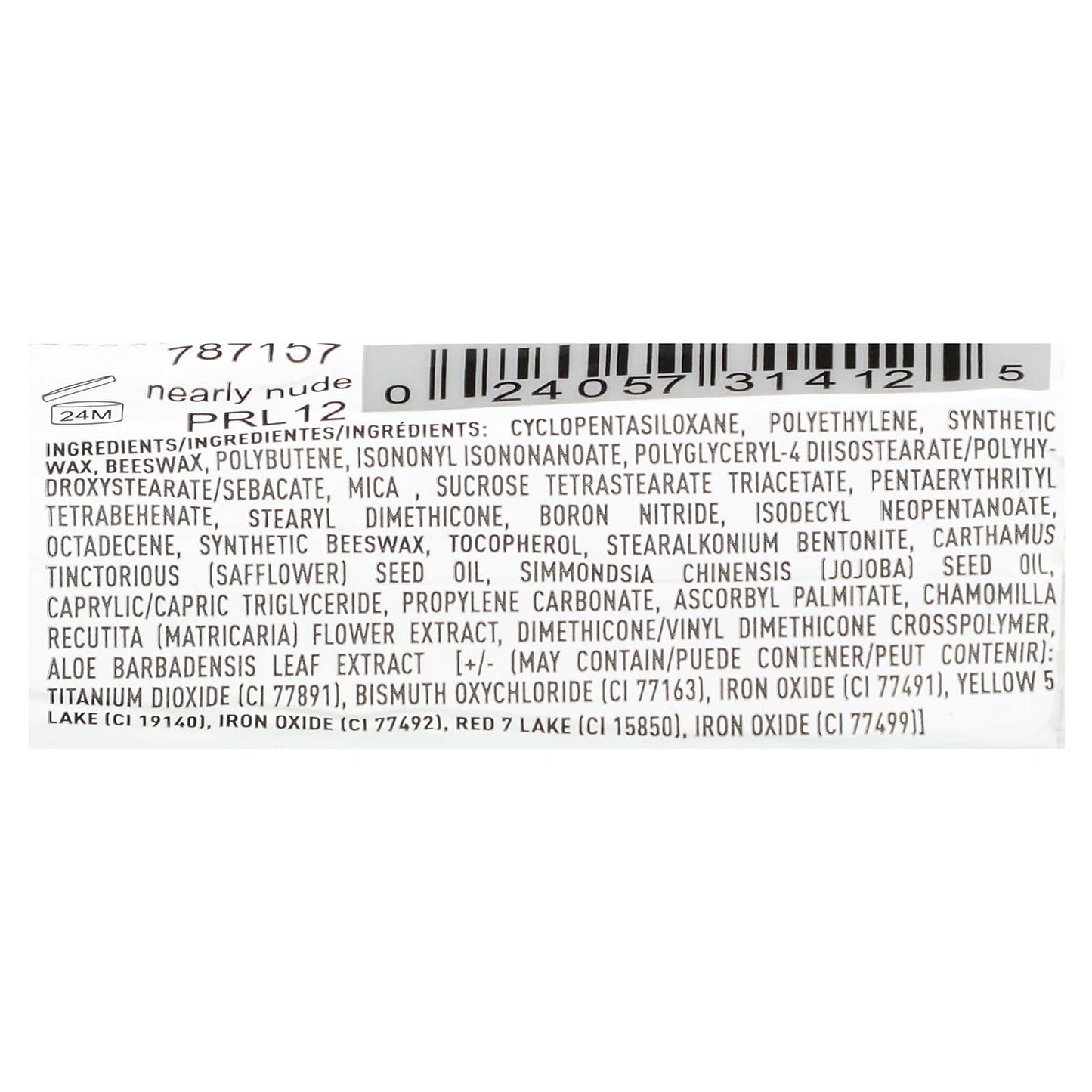 Palladio, Retractable Waterproof Lip Liner, Nearly Nude PRL12, 0.01 oz (0.28 g) - Image 2