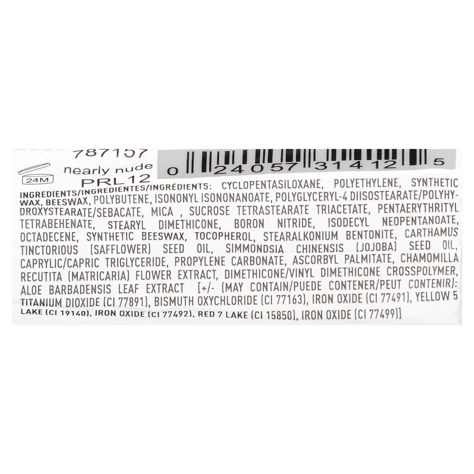 Palladio, Retractable Waterproof Lip Liner, Nearly Nude PRL12, 0.01 oz (0.28 g) - Image 2