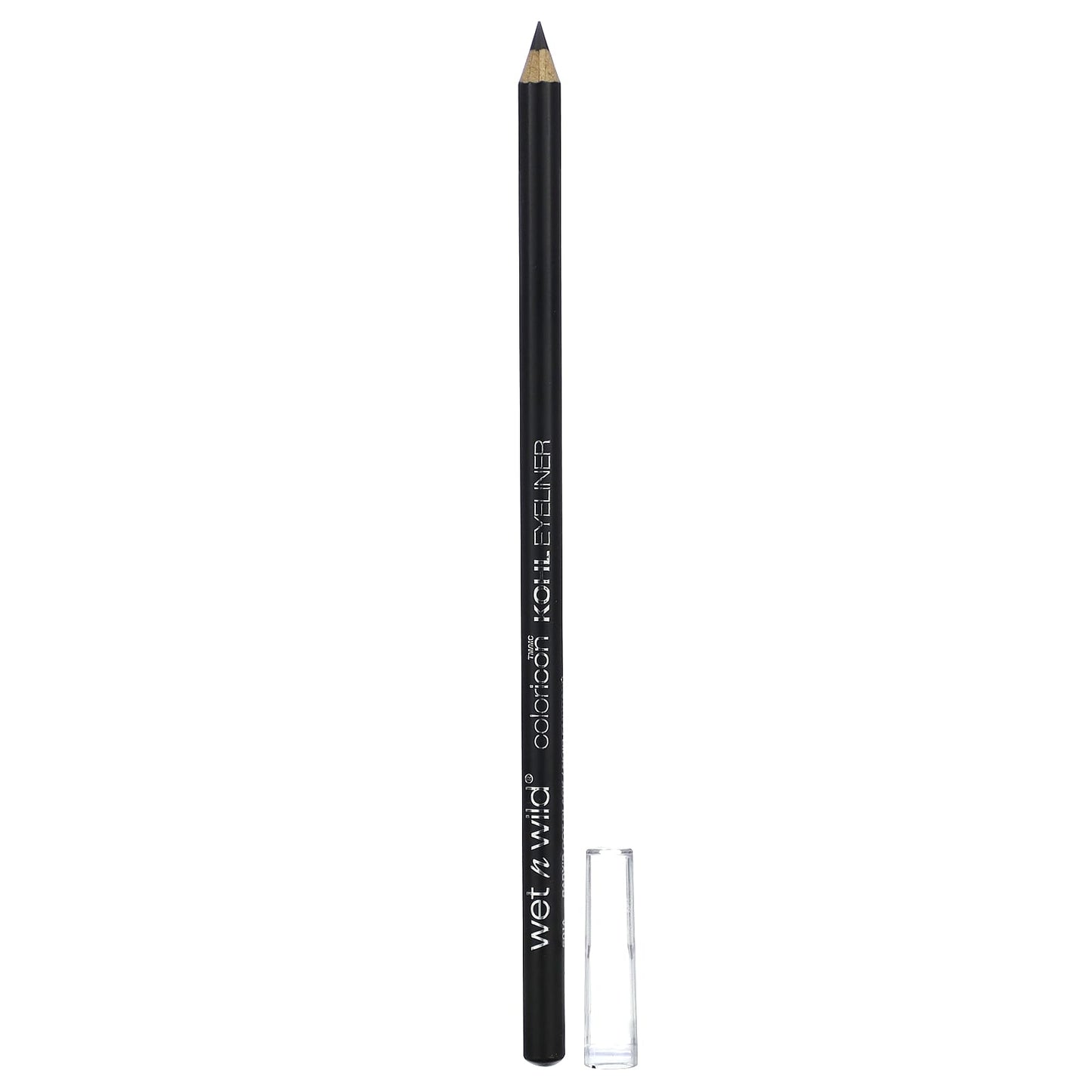 wet n wild, Color Icon, Kohl Eyeliner, 601A Baby's Got Black, 0.04 oz (1.4 g) - Image 1
