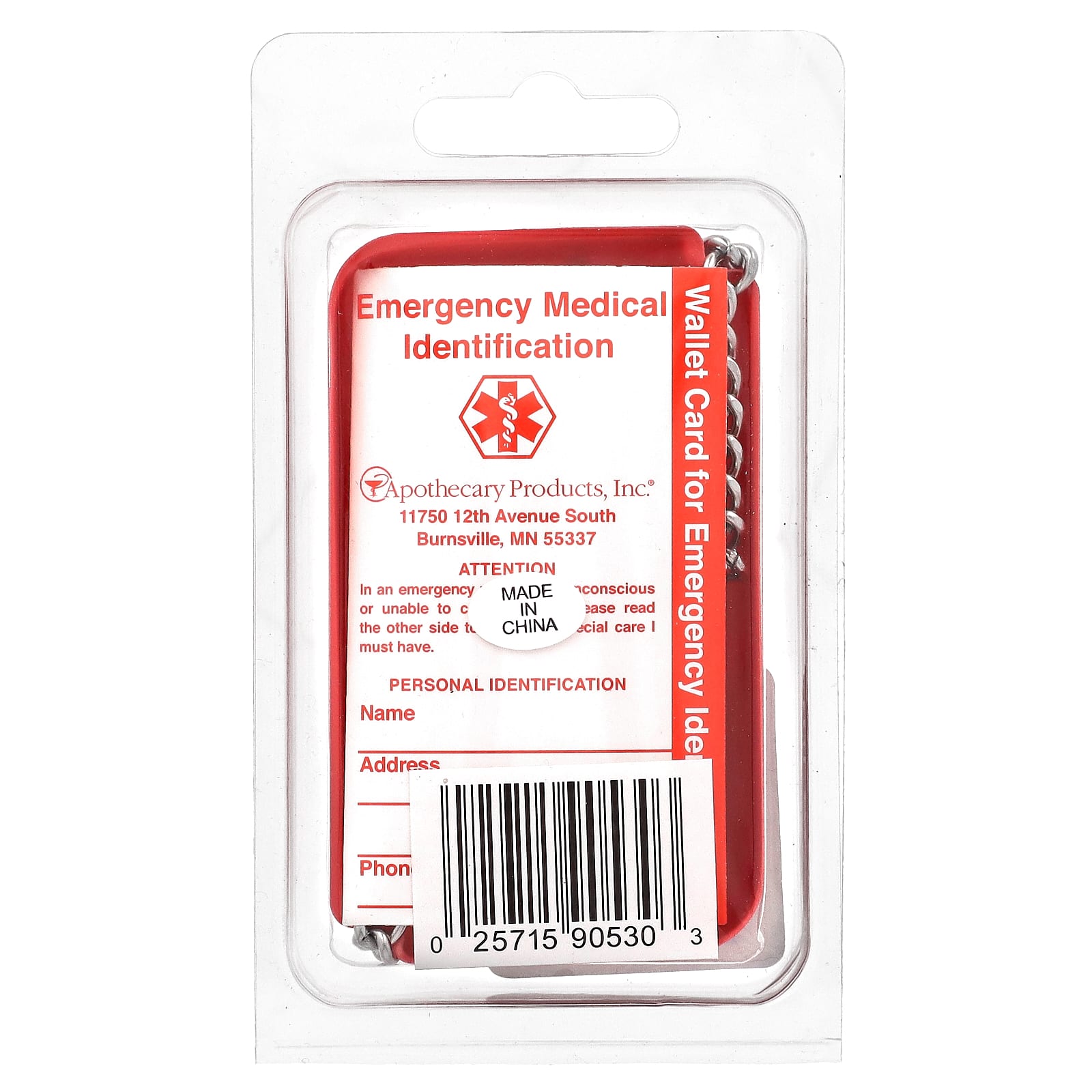 Medical Alert Bracelet for Emergency Identification - Emerge-Alert - Image 2