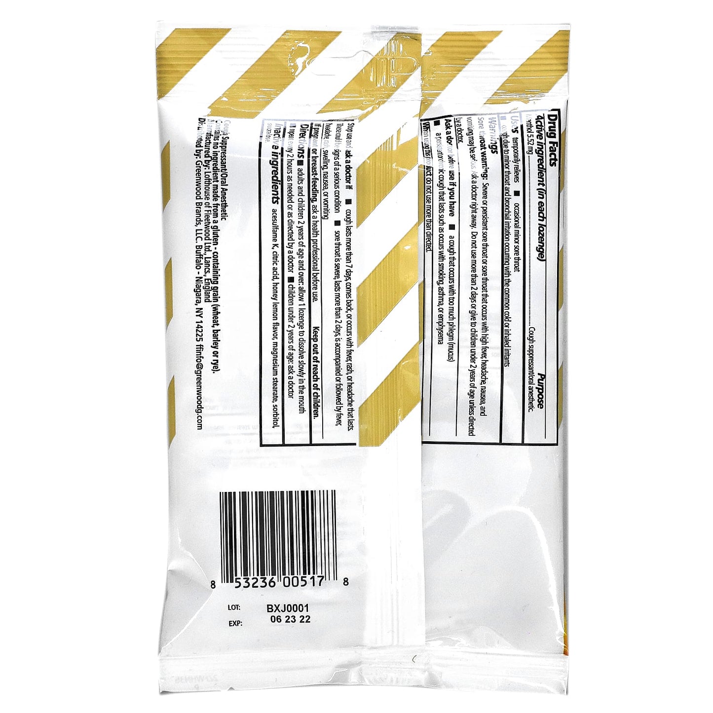 Relieve Coughs & Sore Throats with Sugar-Free Fisherman's Friend Lozenges - Image 2