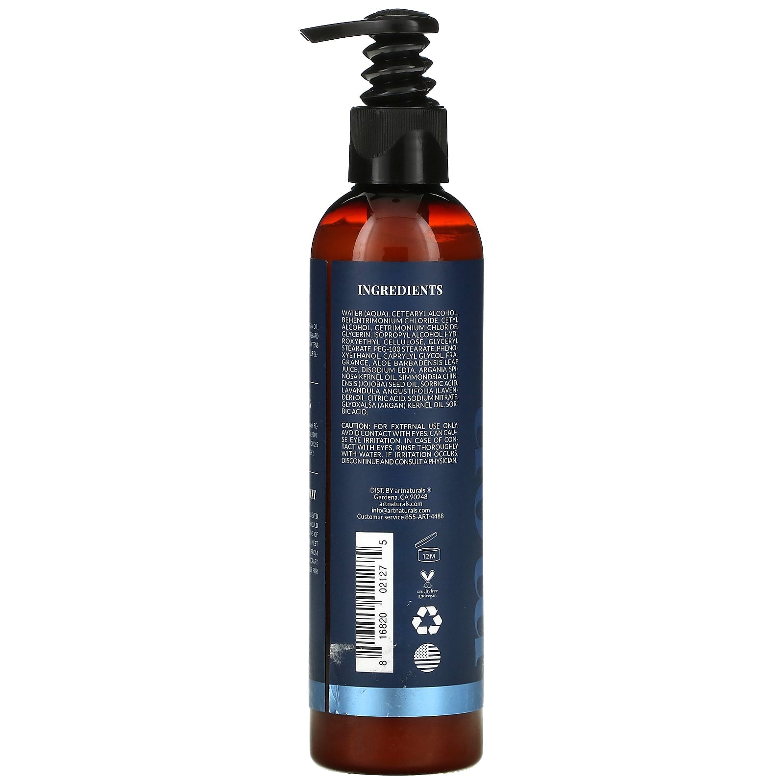 ArtNaturals Beard Conditioner, Softens & Moisturizes Facial Hair - Image 2