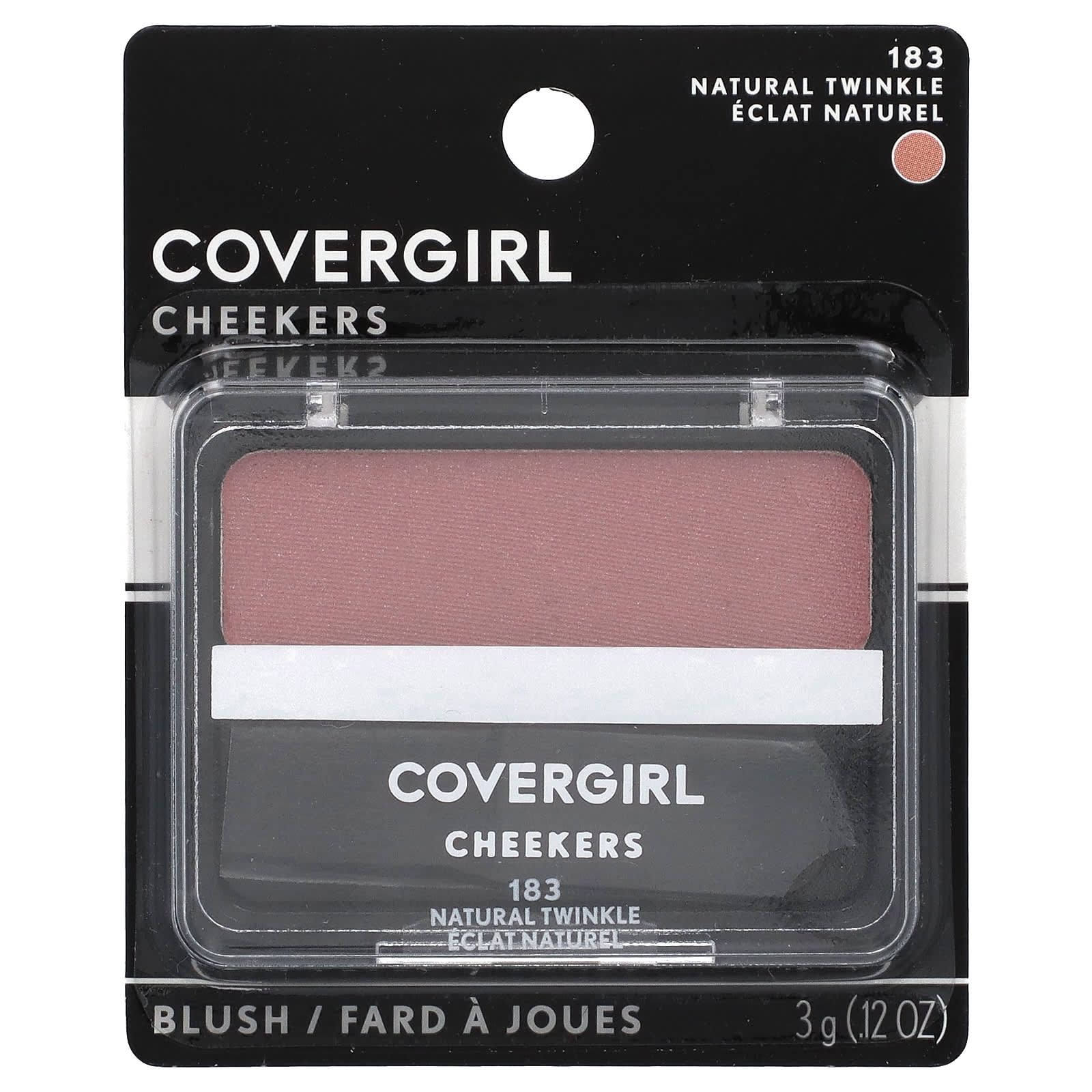 Natural Looking Blush by Covergirl - Soft & Blendable - Image 2