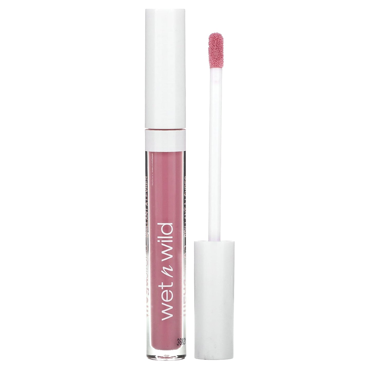 wet n wild, MegaSlicks, Lip Gloss, 1114508 Lowkey Pink, 0.07 fl oz (2.2 ml) - Image 1