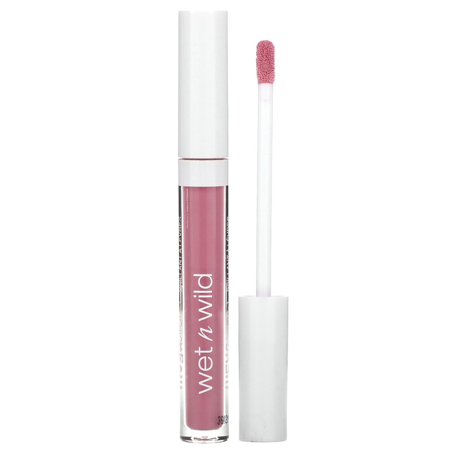 wet n wild, MegaSlicks, Lip Gloss, 1114508 Lowkey Pink, 0.07 fl oz (2.2 ml) - Image 1