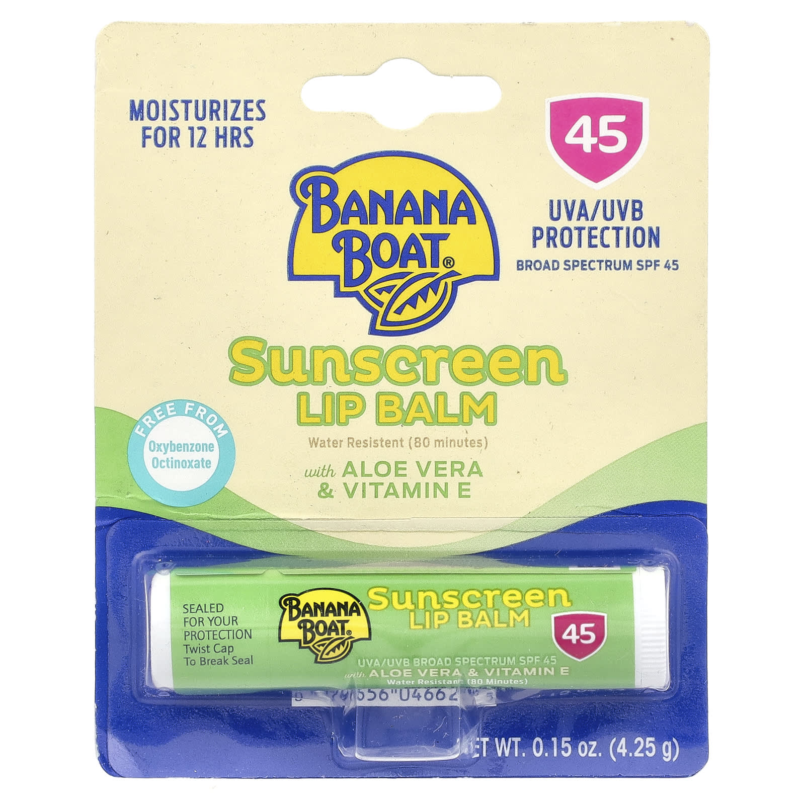 Protect Your Lips with Banana Boat SPF 45 Lip Balm - Image 2