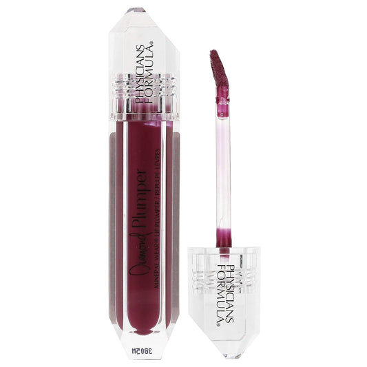 Physicians Formula, Diamond Plumper, Mineral Wear Lip Plumper, 1712258 Brilliant Berry Diamond, 0.17 fl oz (5 ml) - Image 1