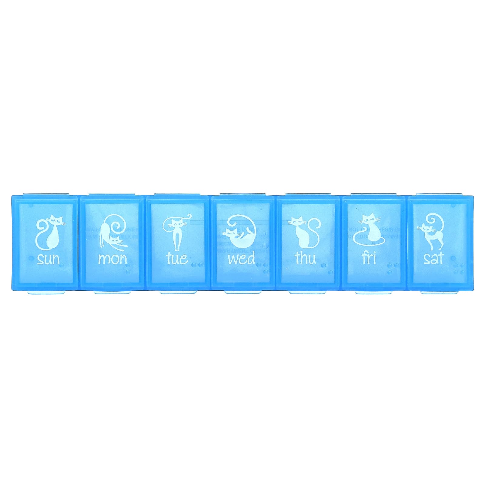 Weekly Pill Planner for Cats - Easy Medication Management - Image 1
