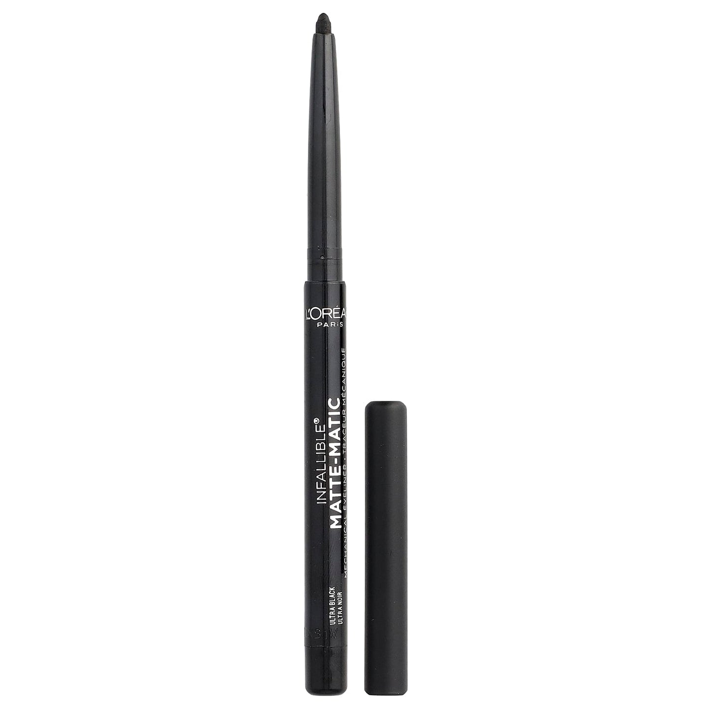 L'Oréal, Infallible®, Matte-Matic Mechanical Eyeliner, 512 Ultra Black, 0.01 oz (280 mg) - Image 1
