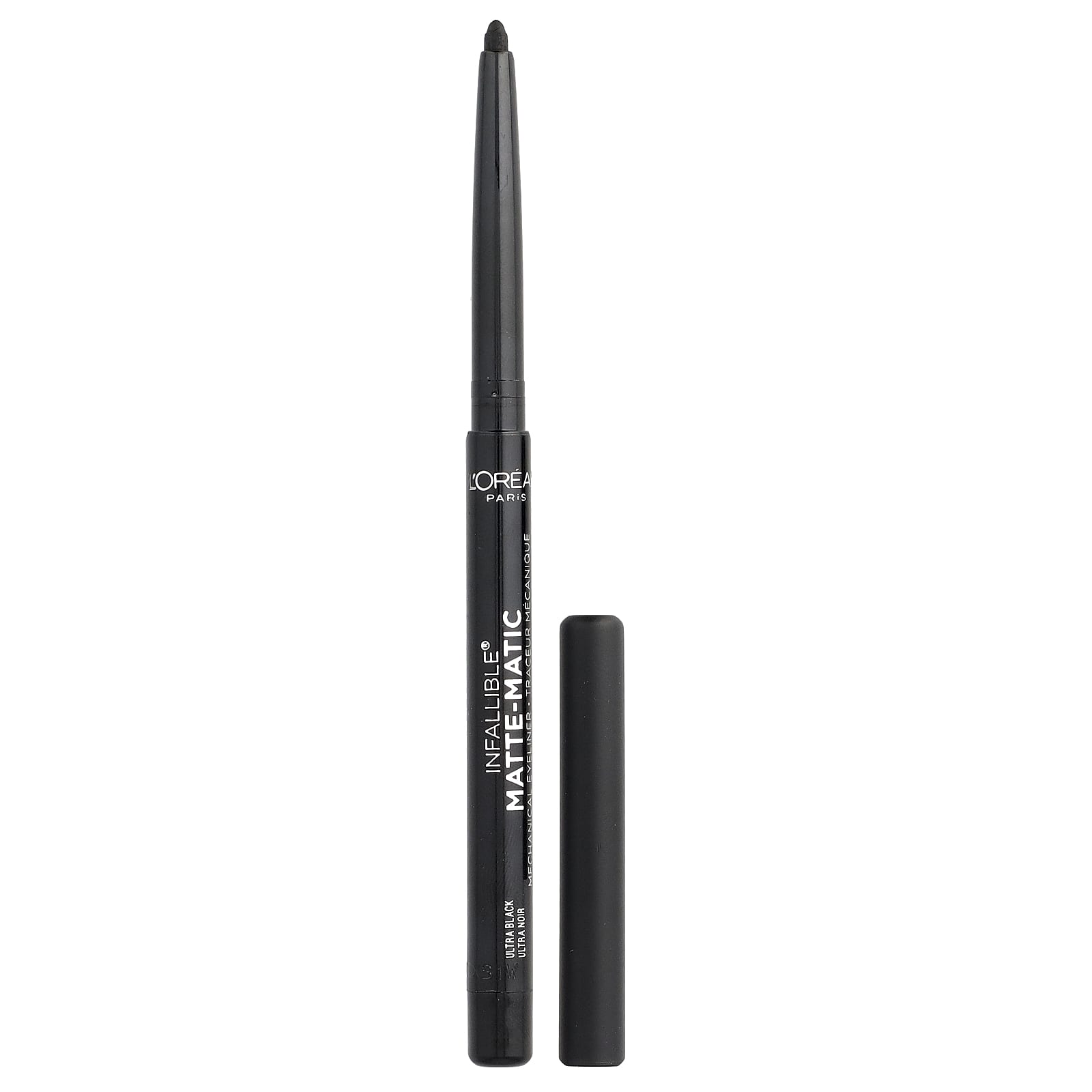 L'Oréal, Infallible®, Matte-Matic Mechanical Eyeliner, 512 Ultra Black, 0.01 oz (280 mg) - Image 1