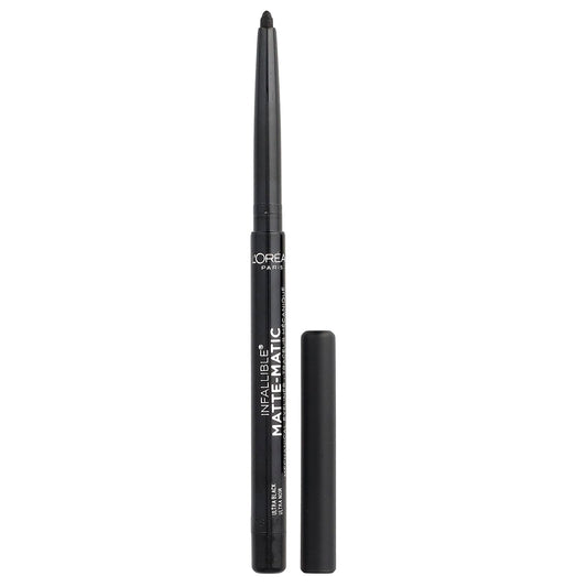 L'Oréal, Infallible®, Matte-Matic Mechanical Eyeliner, 512 Ultra Black, 0.01 oz (280 mg) - Image 1