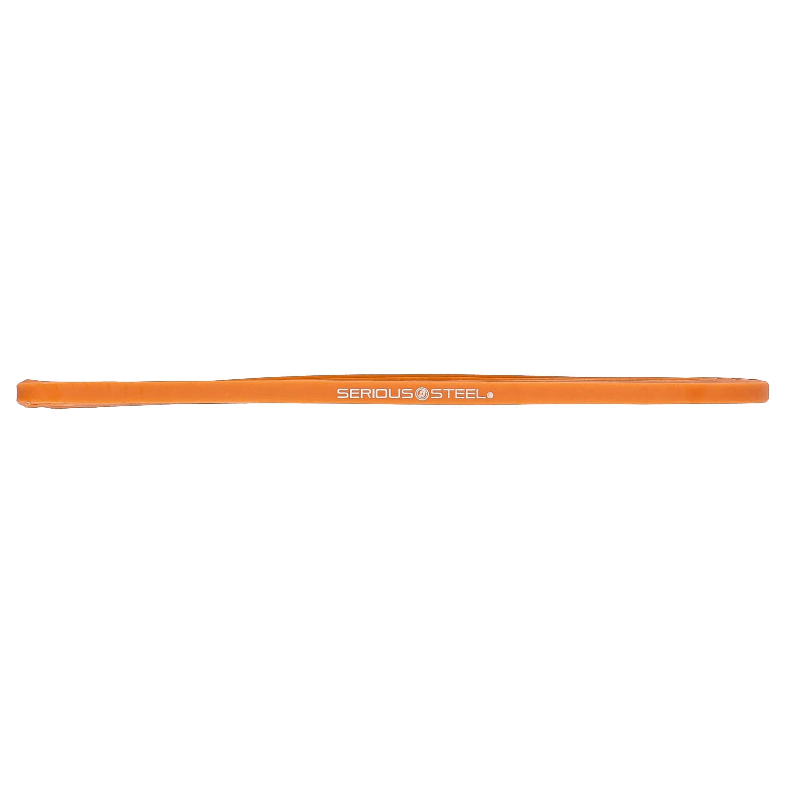 Serious Steel Fitness, 41 Inch Resistance Band, #0 Orange, 1 count - Image 1