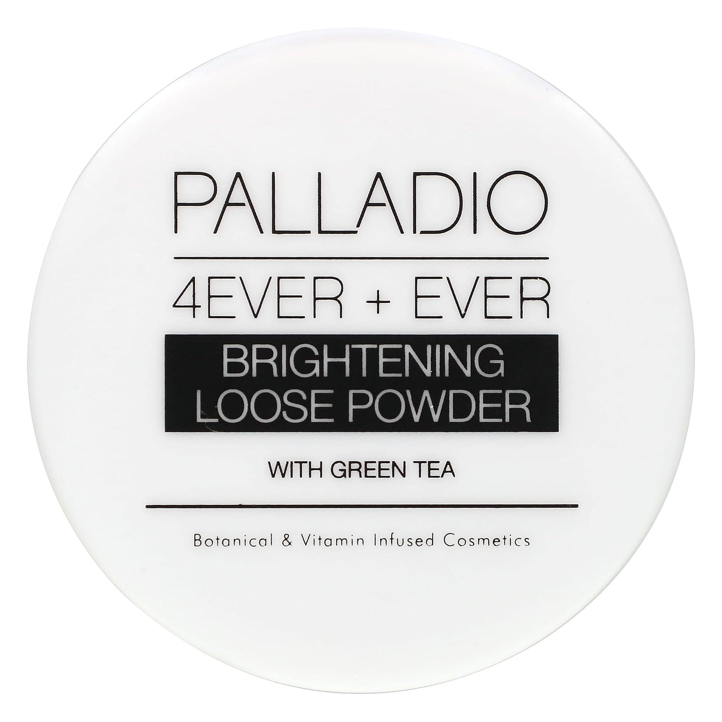 Palladio, 4Ever + Ever, Brightening Loose Powder with Green Tea, 0.21 oz (6 g) - Image 1