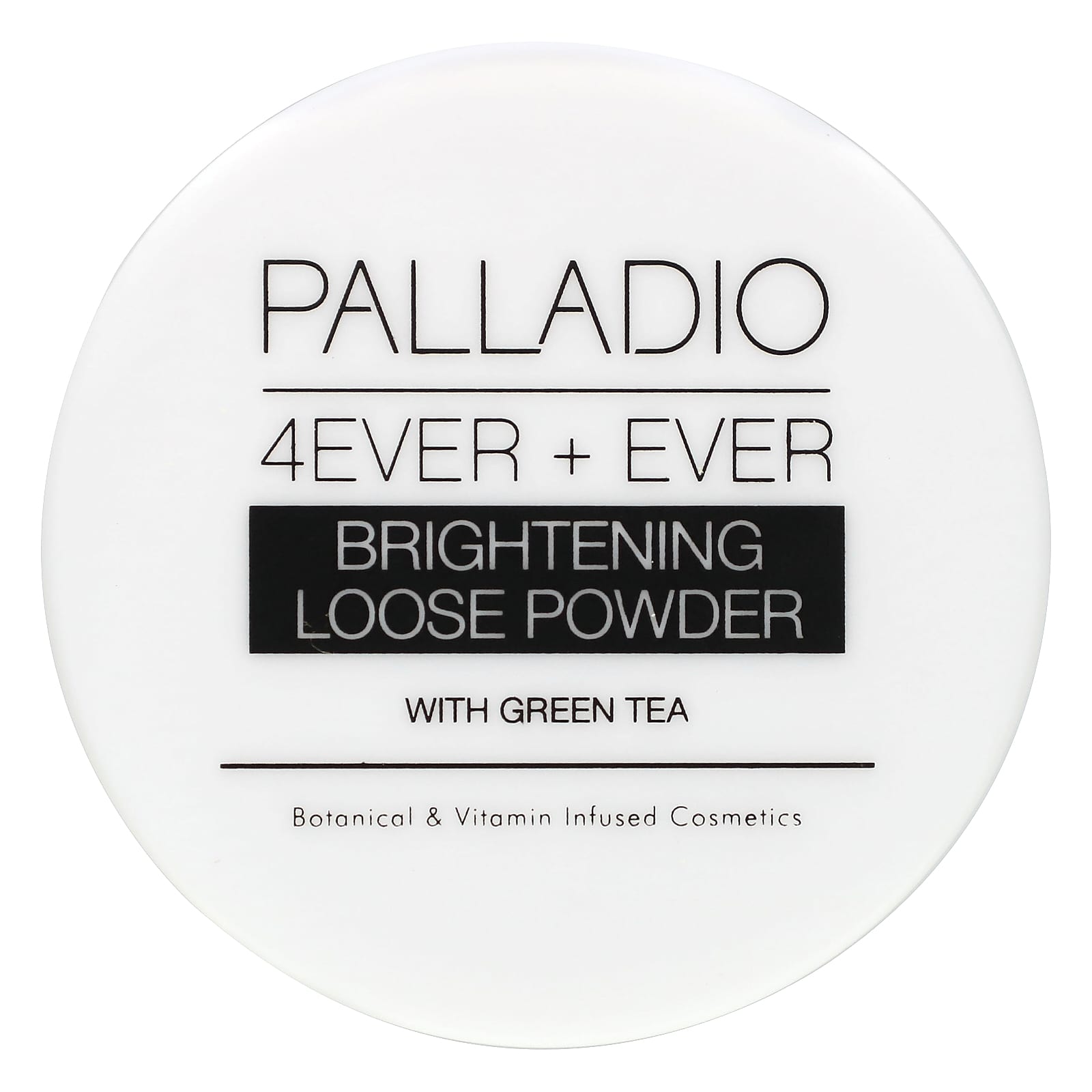Palladio, 4Ever + Ever, Brightening Loose Powder with Green Tea, 0.21 oz (6 g) - Image 1