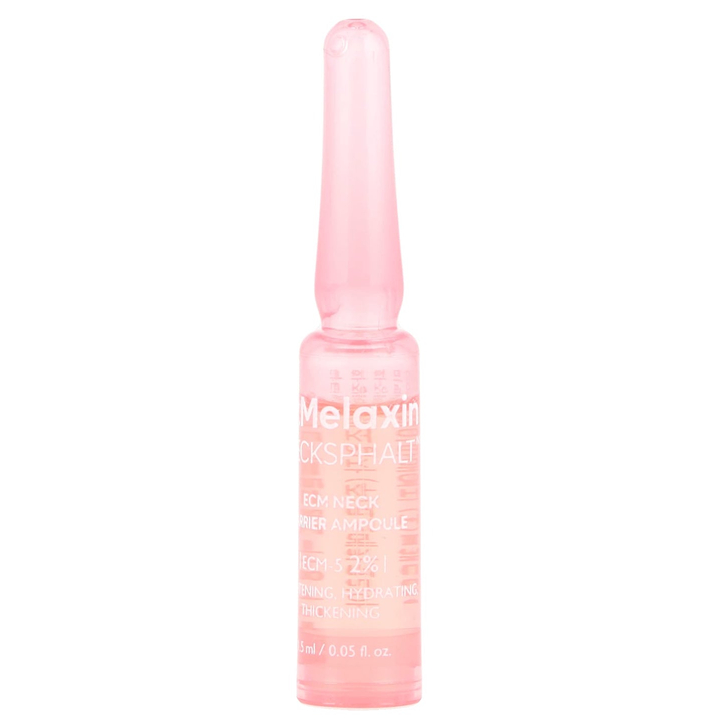 Dr. Melaxin ECM Neck Barrier Ampoule for Youthful Skin - 10 Count - Image 1