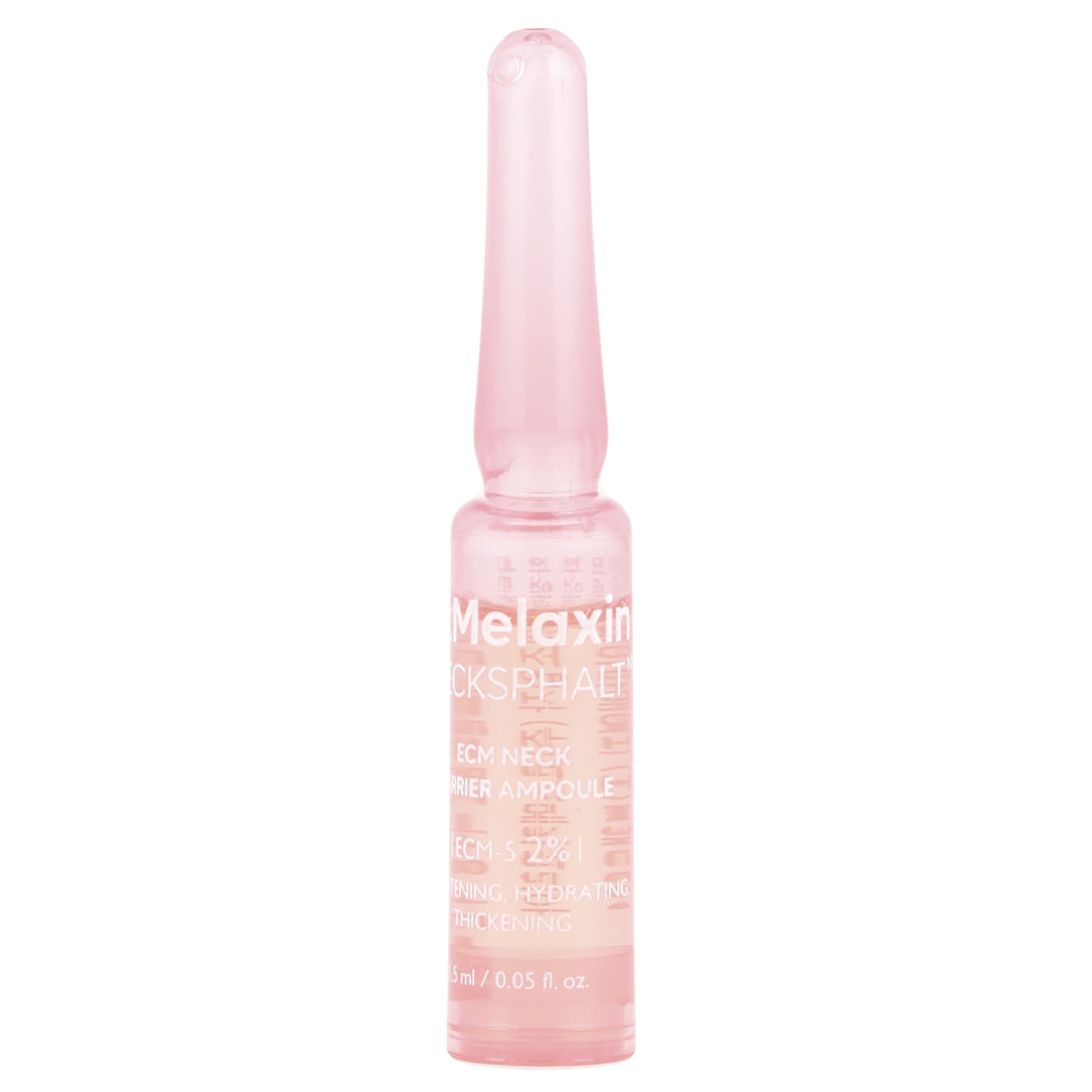 Dr. Melaxin ECM Neck Barrier Ampoule for Youthful Skin - 10 Count - Image 1