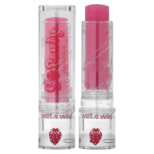 wet n wild, So Pouty, Lip Gloss Balm, 1114495 Sweetest Pick, 0.14 oz (4.06 g) - Image 1