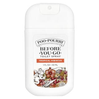Poo-Pourri Tropical Hibiscus Toilet Spray - 1 fl oz (30 ml) - No Aerosol