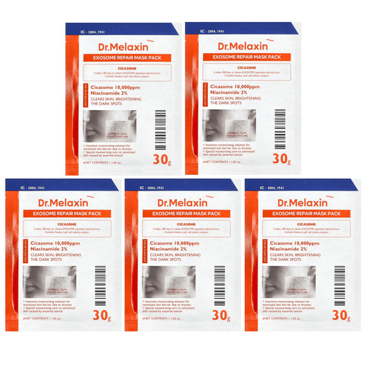 Exosome Repair Beauty Mask Pack for Sensitive Skin by Dr.Melaxin - Image 1