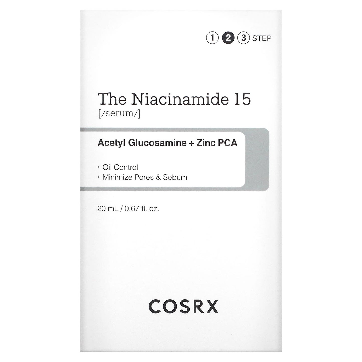 CosRx Niacinamide 15% Oil Control Serum - 0.67 fl. oz. - Image 2