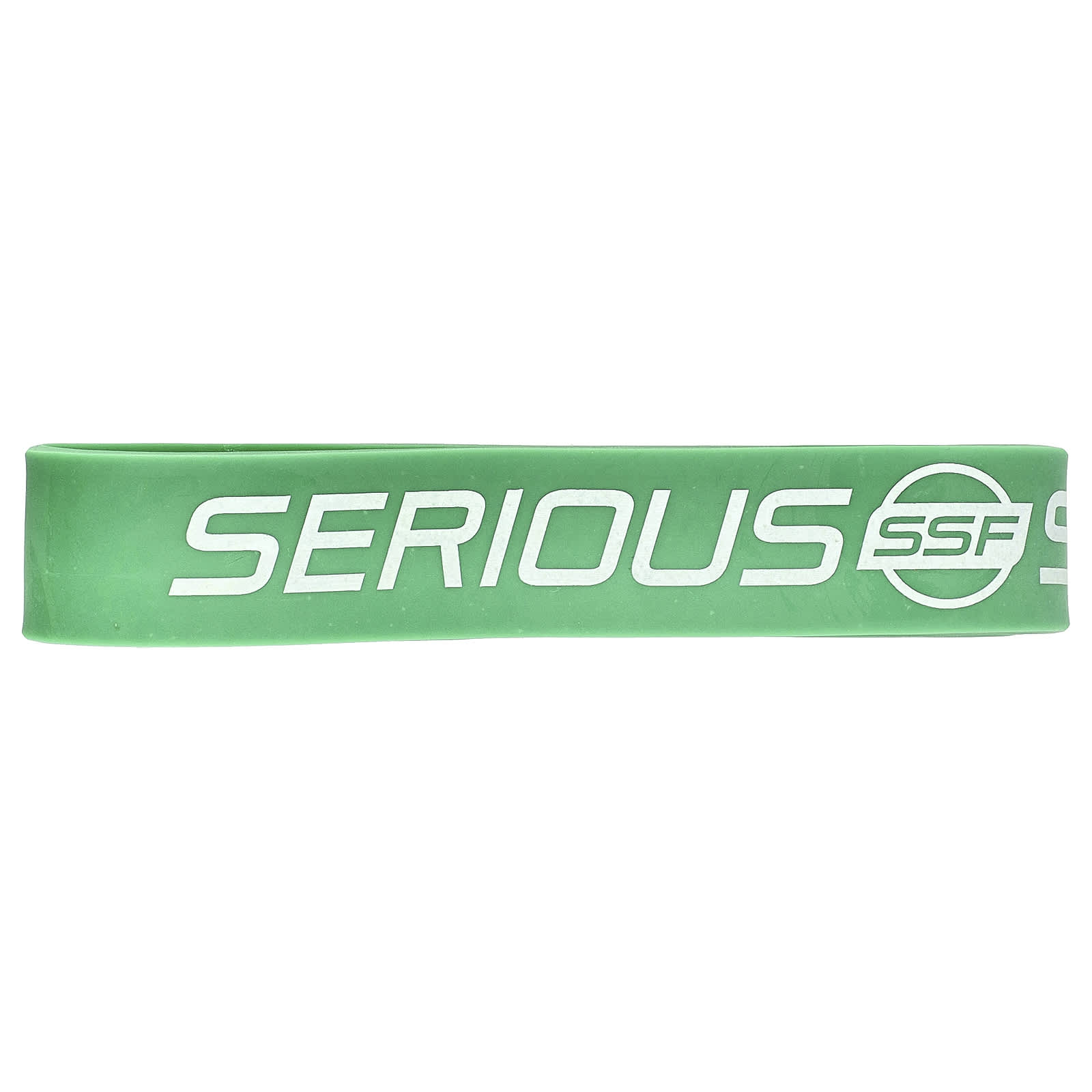 Serious Steel Fitness, 32 Inch Resistance Band, #4 Green, 1 Count - Image 1