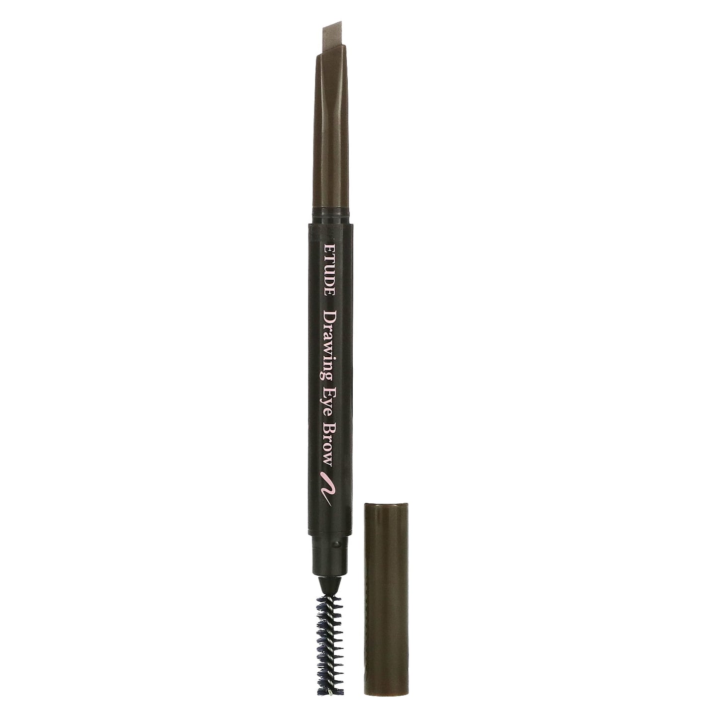 Etude Drawing Eyebrow Pencil in 06 Ash Brown - Perfect Brow Shape - Image 1