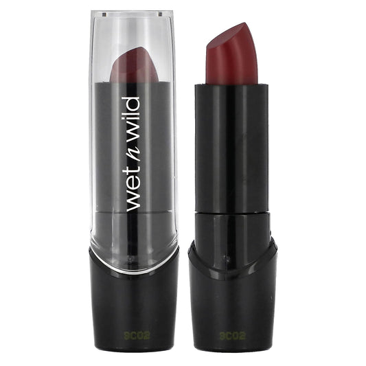 wet n wild, Silk Finish Lipstick, 535D Black Orchid, 0.13 oz (3.6 g) - Image 1