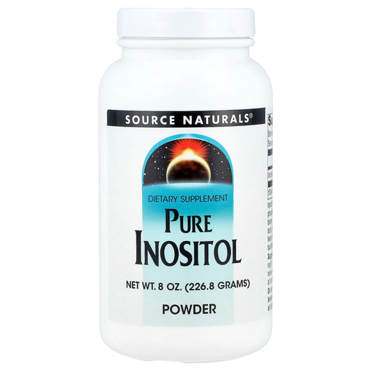 Source Naturals, Pure Inositol Powder, 8 oz (226.8 g) - Image 1