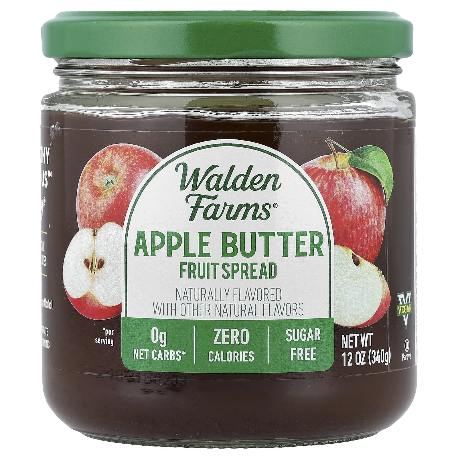 Walden Farms, Apple Butter Fruit Spread, 12 oz (340 g) - Image 1