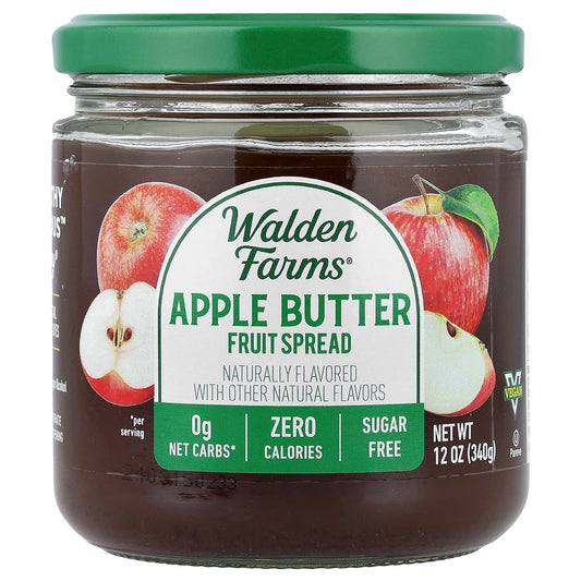 Walden Farms, Apple Butter Fruit Spread, 12 oz (340 g) - Image 1