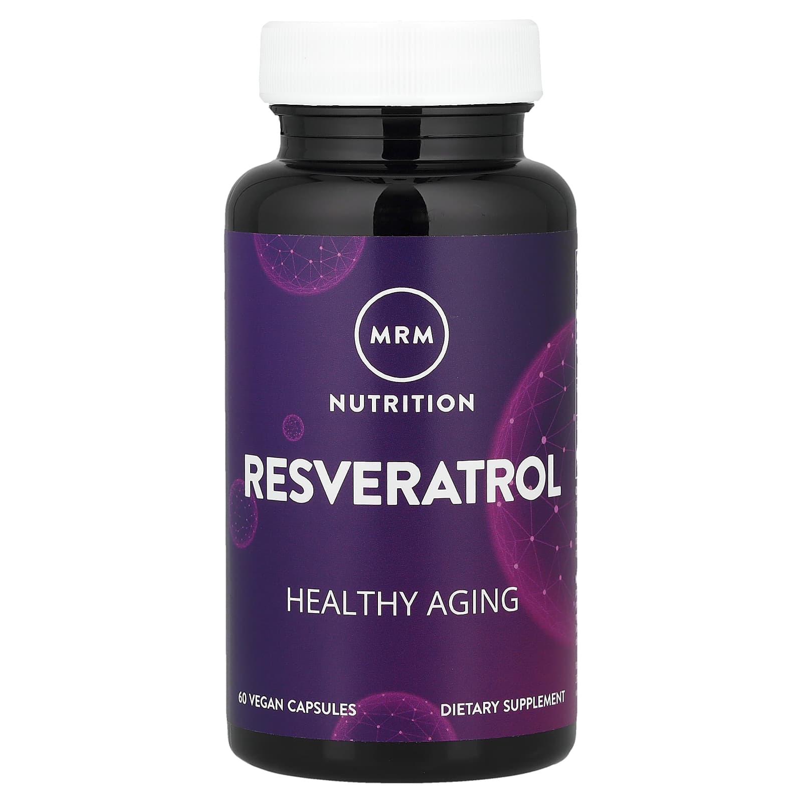 MRM Nutrition, Resveratrol, 60 Vegan Capsules - Image 1