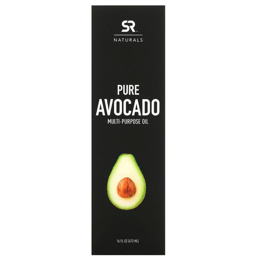 Sports Research, Pure Avocado Multi-Purpose Oil, 16 fl oz (473 ml) - Image 1
