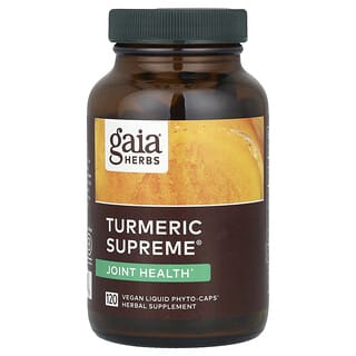 Gaia Herbs Turmeric Supreme for Joint Health & Inflammation Relief