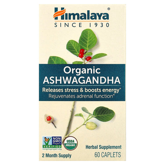 Organic Ashwagandha Supplement for Stress Relief & Energy Boost - Image 1
