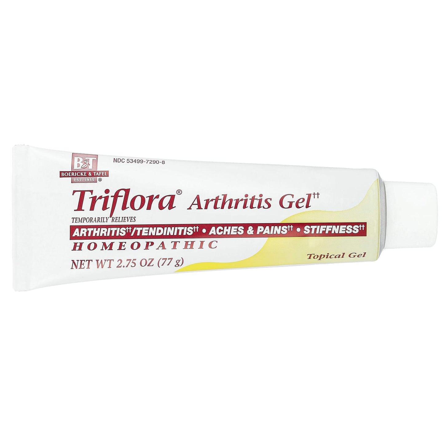 Relieve Arthritis Pain with Boericke & Tafel Triflora Gel - Image 1