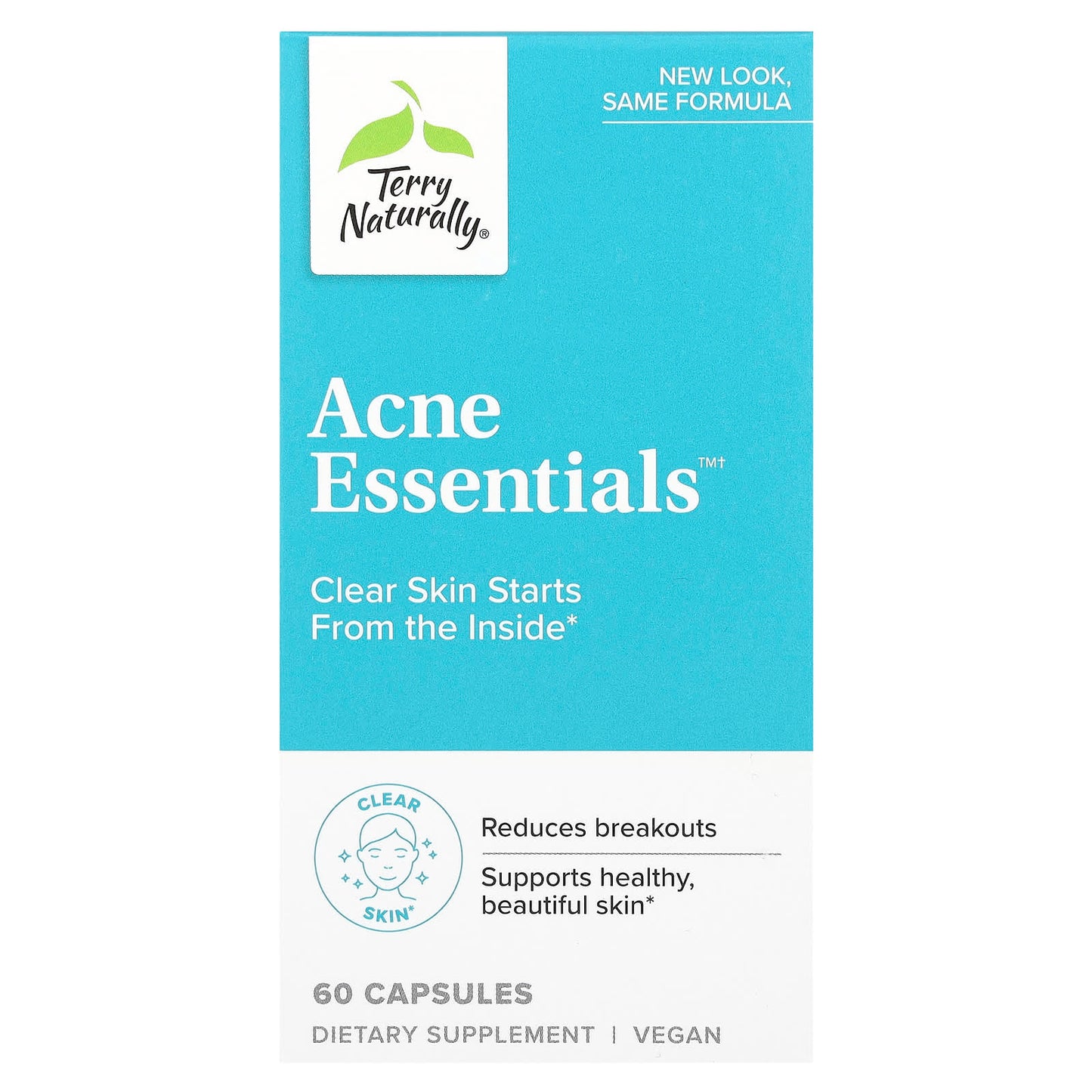 Terry Naturally, Acne Essentials, 60 Capsules - Image 1