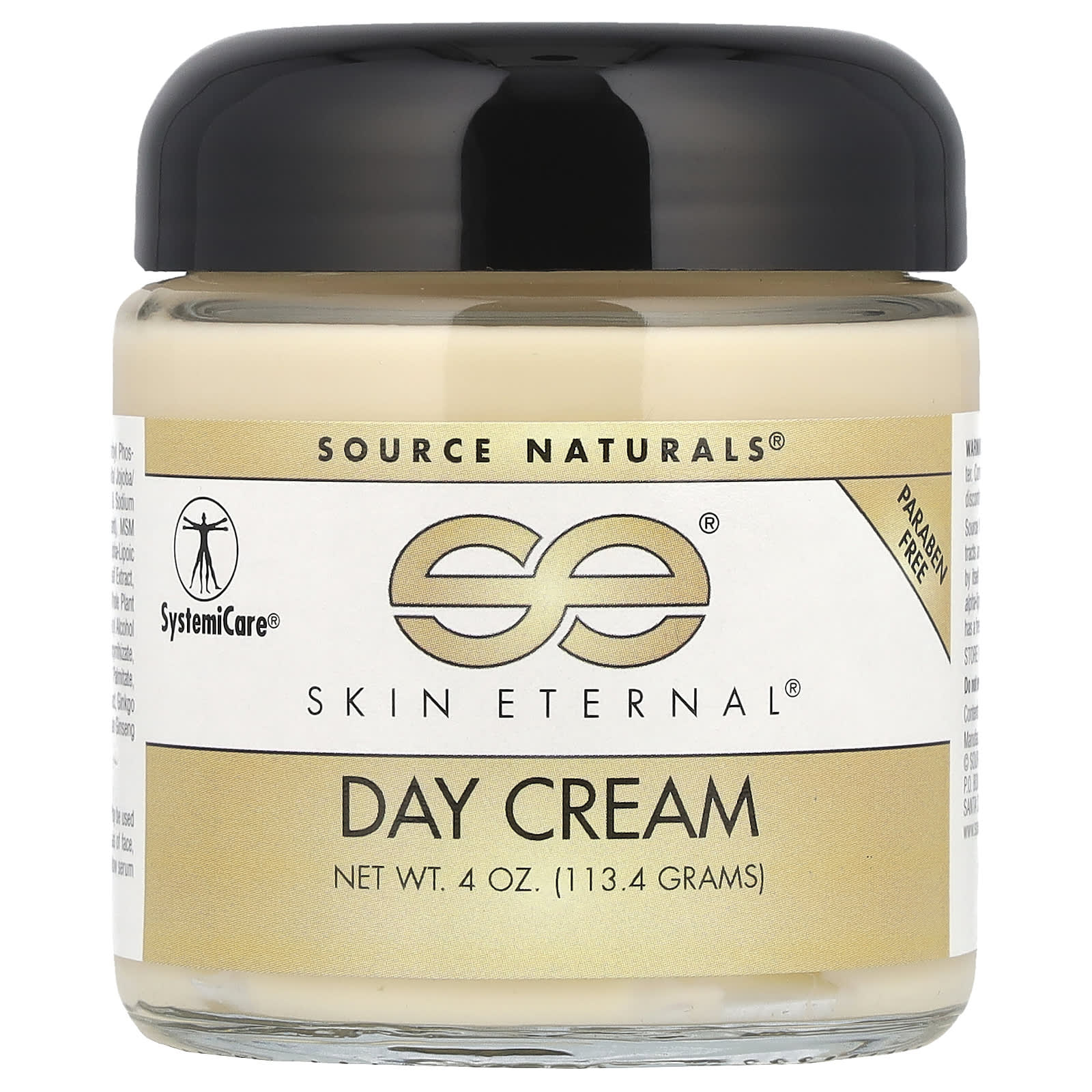 Source Naturals, Skin Eternal® Day Cream, 4 oz (113.4 g) - Image 1