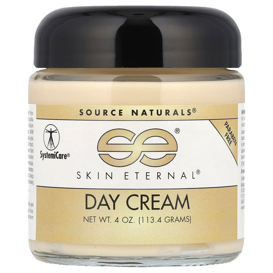Source Naturals, Skin Eternal® Day Cream, 4 oz (113.4 g) - Image 1