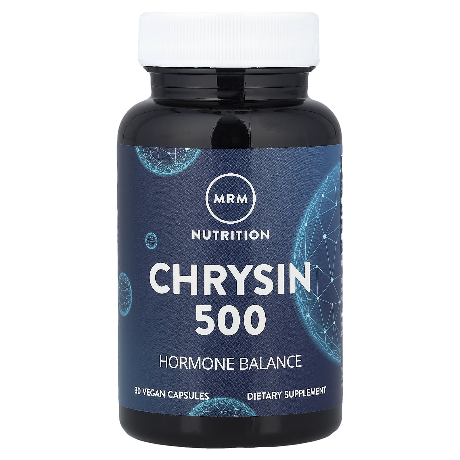 MRM Nutrition, Chrysin 500, 30 Vegan Capsules (500 mg per Capsule) - Image 1