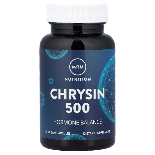 MRM Nutrition, Chrysin 500, 30 Vegan Capsules (500 mg per Capsule) - Image 1