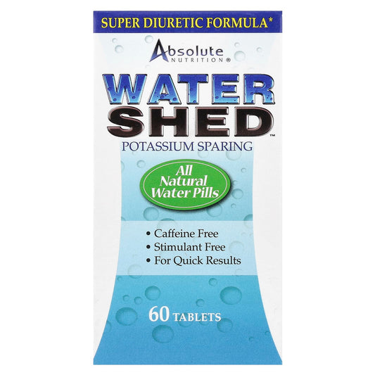 Natural Water Pills by Absolute Nutrition for Quick Weight Loss Relief - Image 1