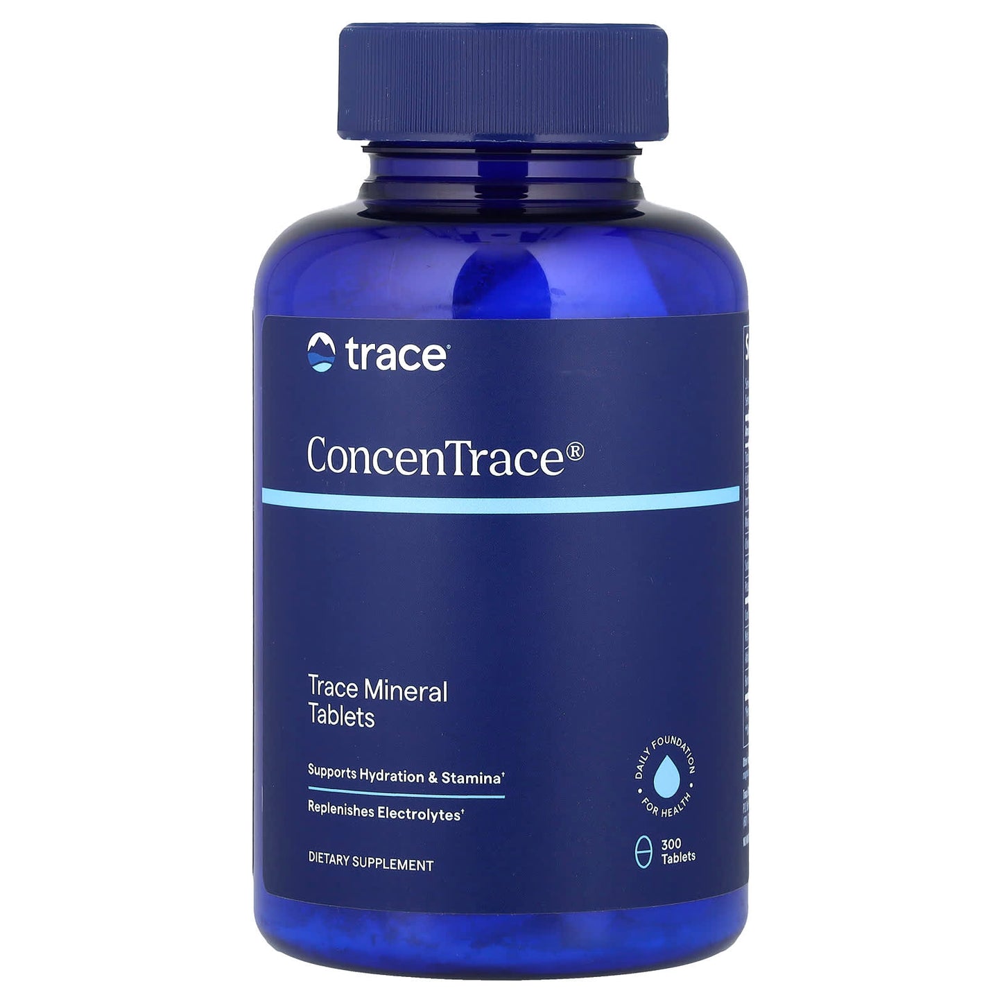 ConcenTrace®, Trace Mineral Tablets, 300 Tablets - Image 1