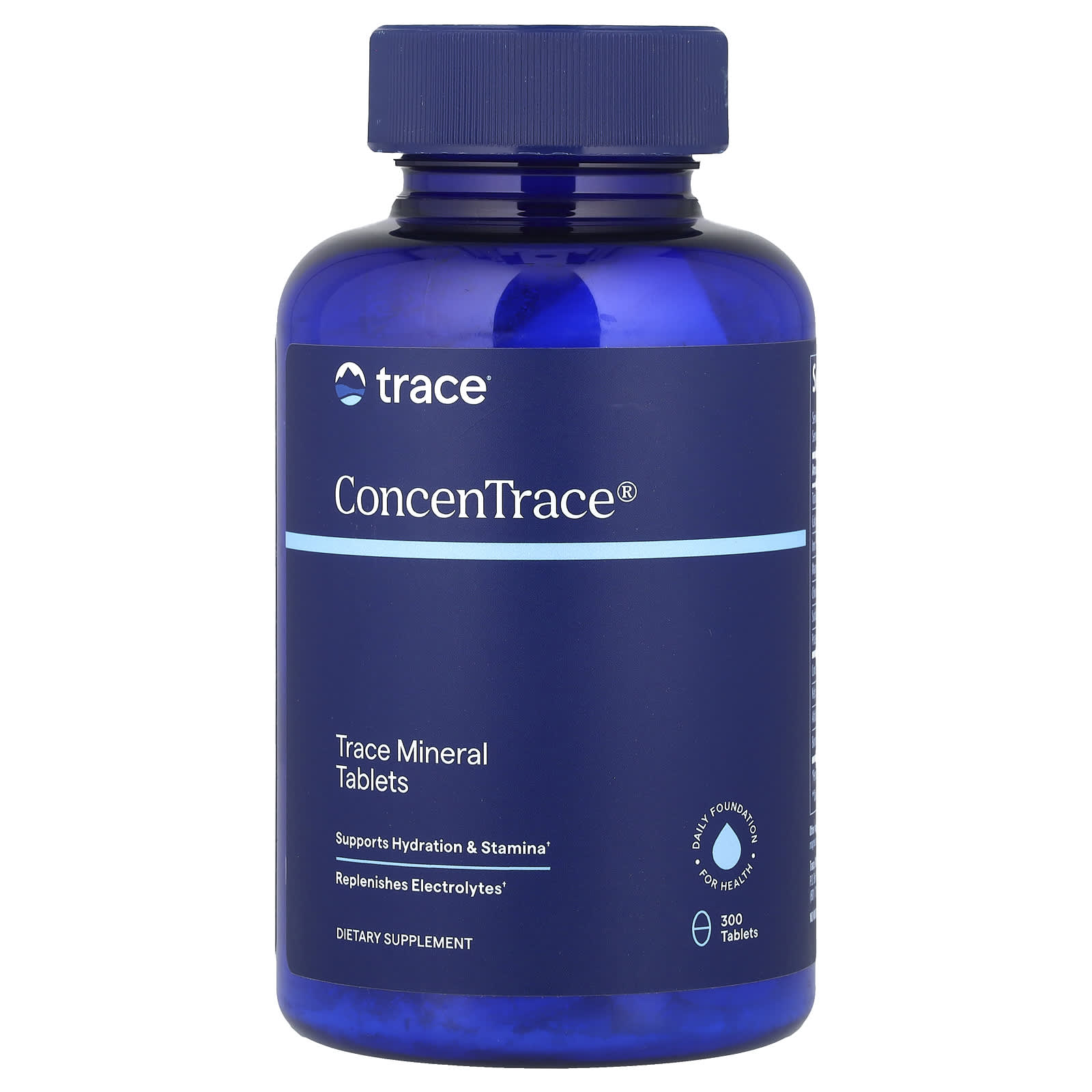 ConcenTrace®, Trace Mineral Tablets, 300 Tablets - Image 1