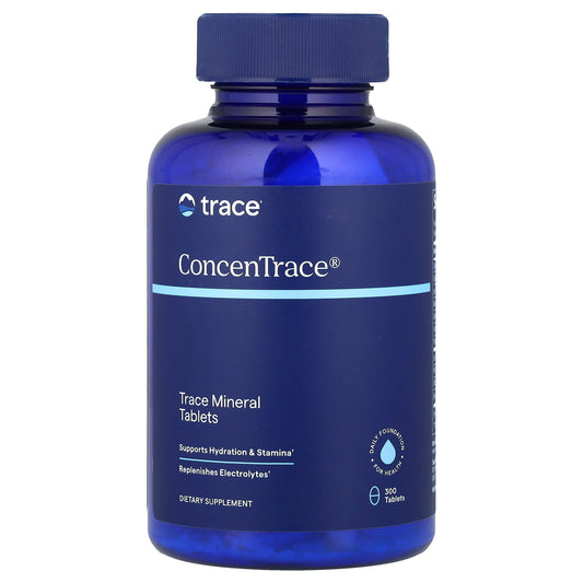 ConcenTrace®, Trace Mineral Tablets, 300 Tablets - Image 1