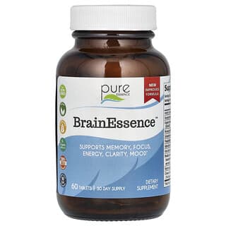 BrainBoost with Pure Essence - 60 Tablets