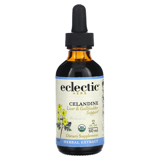 Celandine Extract for Liver & Gallbladder Support - 250mg (60ml) - Image 1
