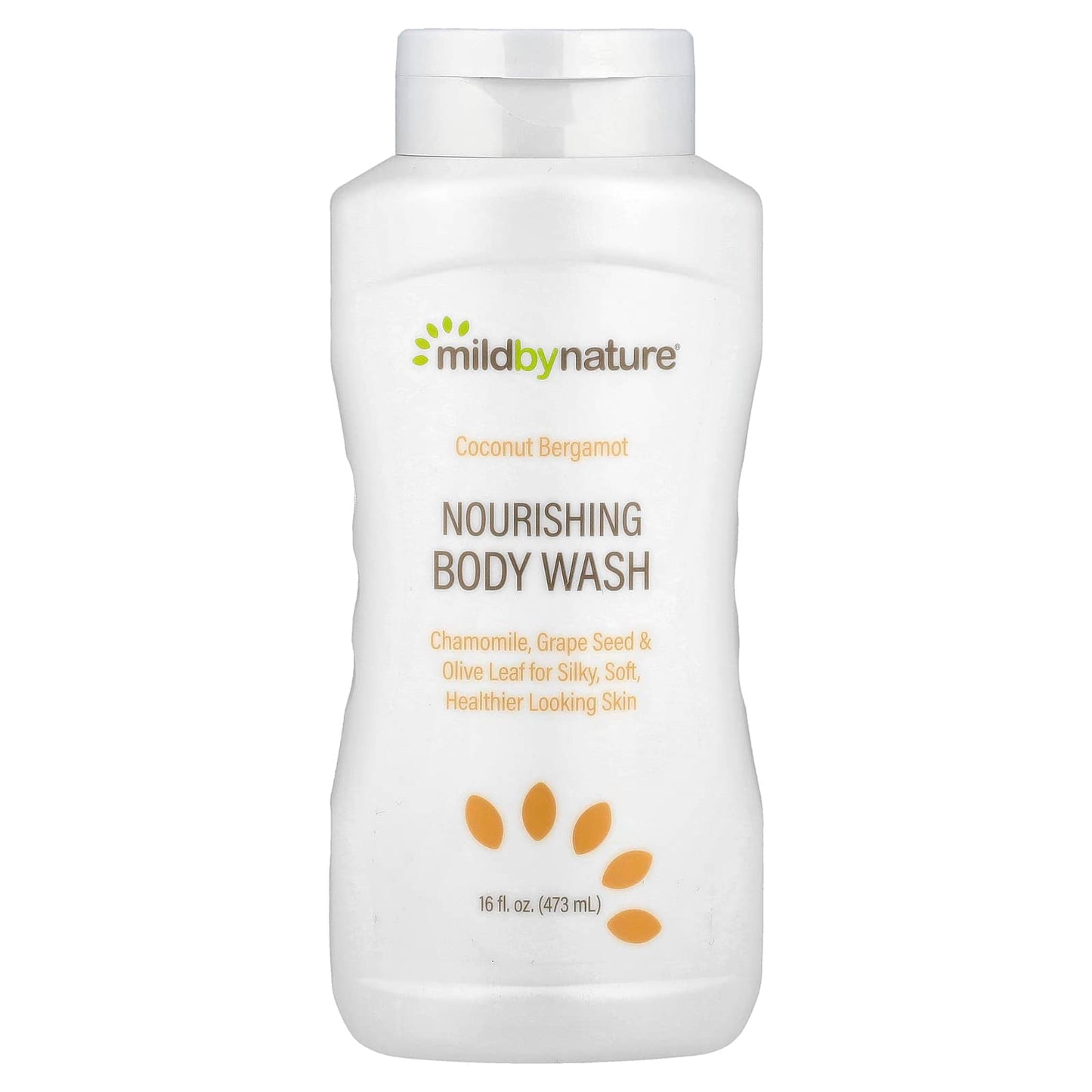 Coconut Bergamot Nourishing Body Wash by Mild By Nature - 16 fl oz - Image 1